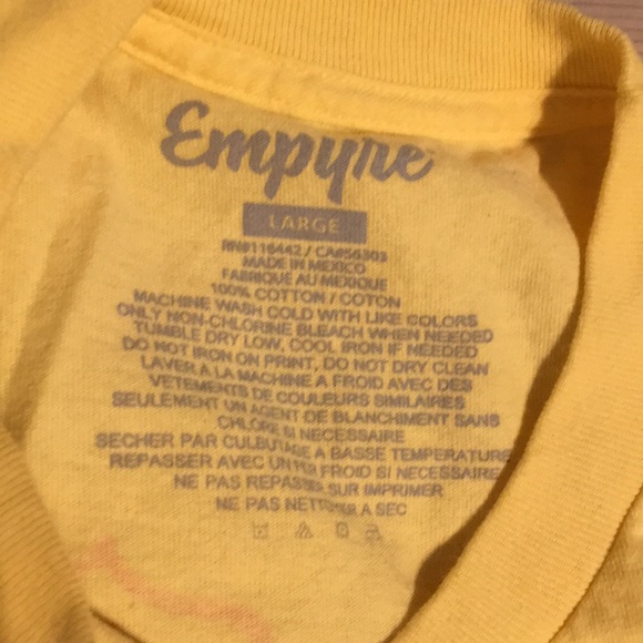 Empyre T-shirt from zumiez - Picture 3 of 4